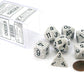 Polyhedral Dice Set: Speckled 7-Piece Set (box) - Arctic Camo