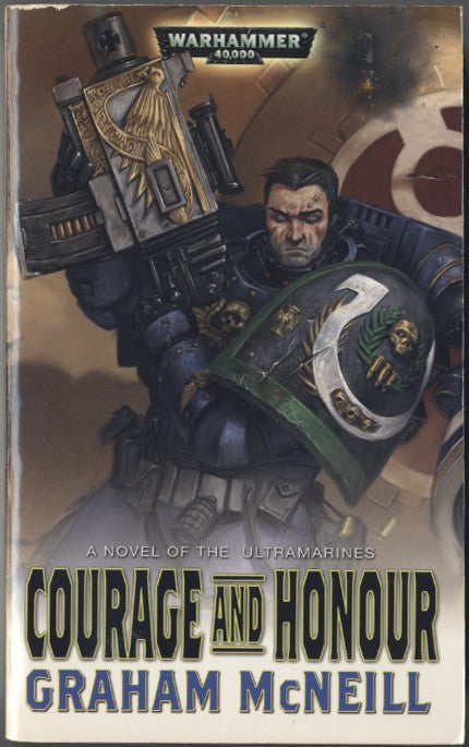 Courage and Honour cover