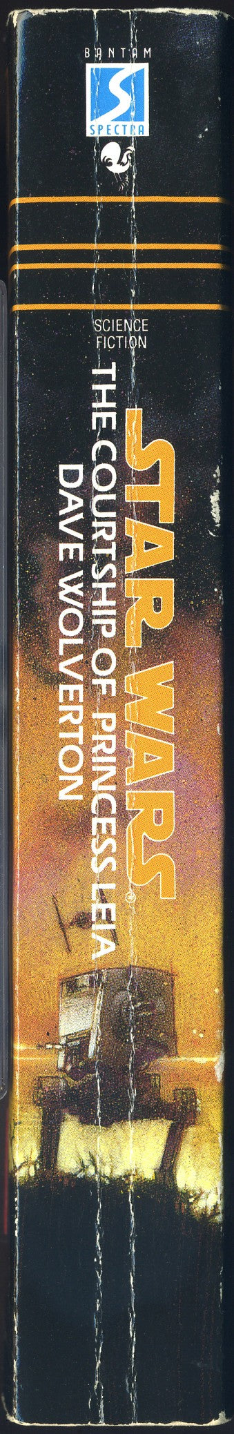 Courtship of Princess Leia spine