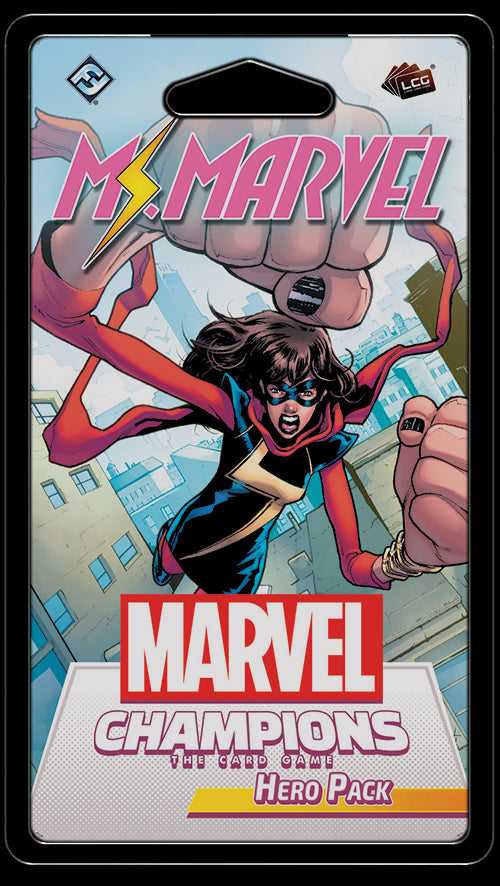 Marvel Champions: Ms. Marvel hero pack (LCG)