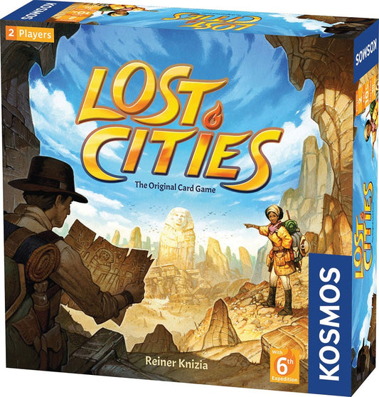 Lost Cities plus 6th Expedition