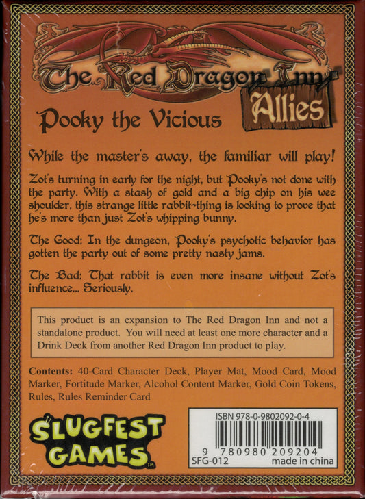 Red Dragon Inn Allies: Pooky