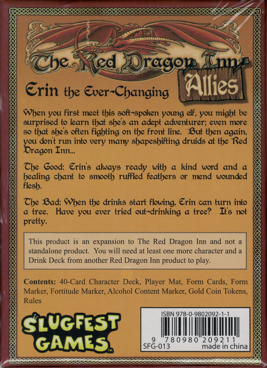 Red Dragon Inn Allies: Erin the Ever-Changing