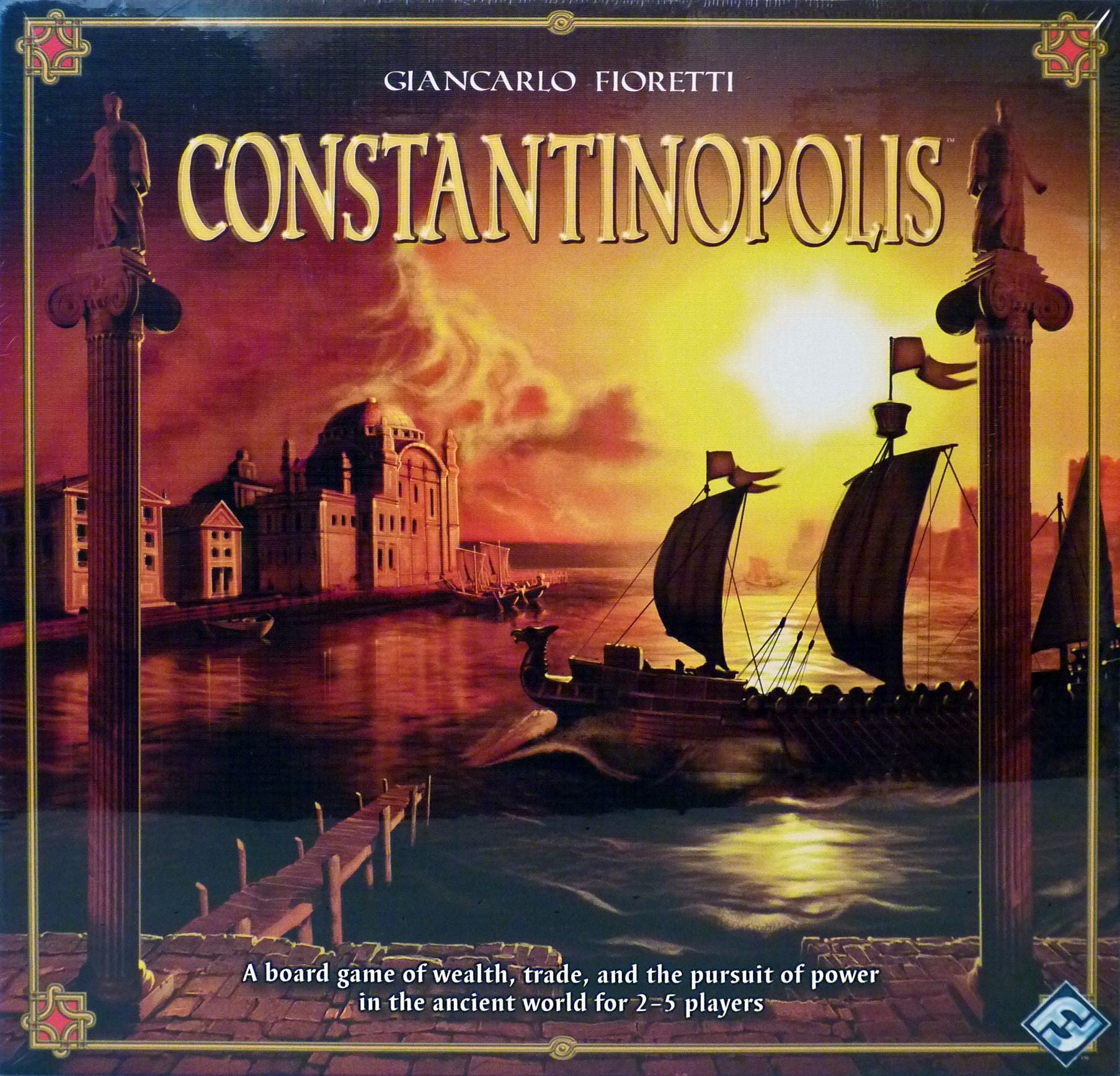 Constantinopolis cover