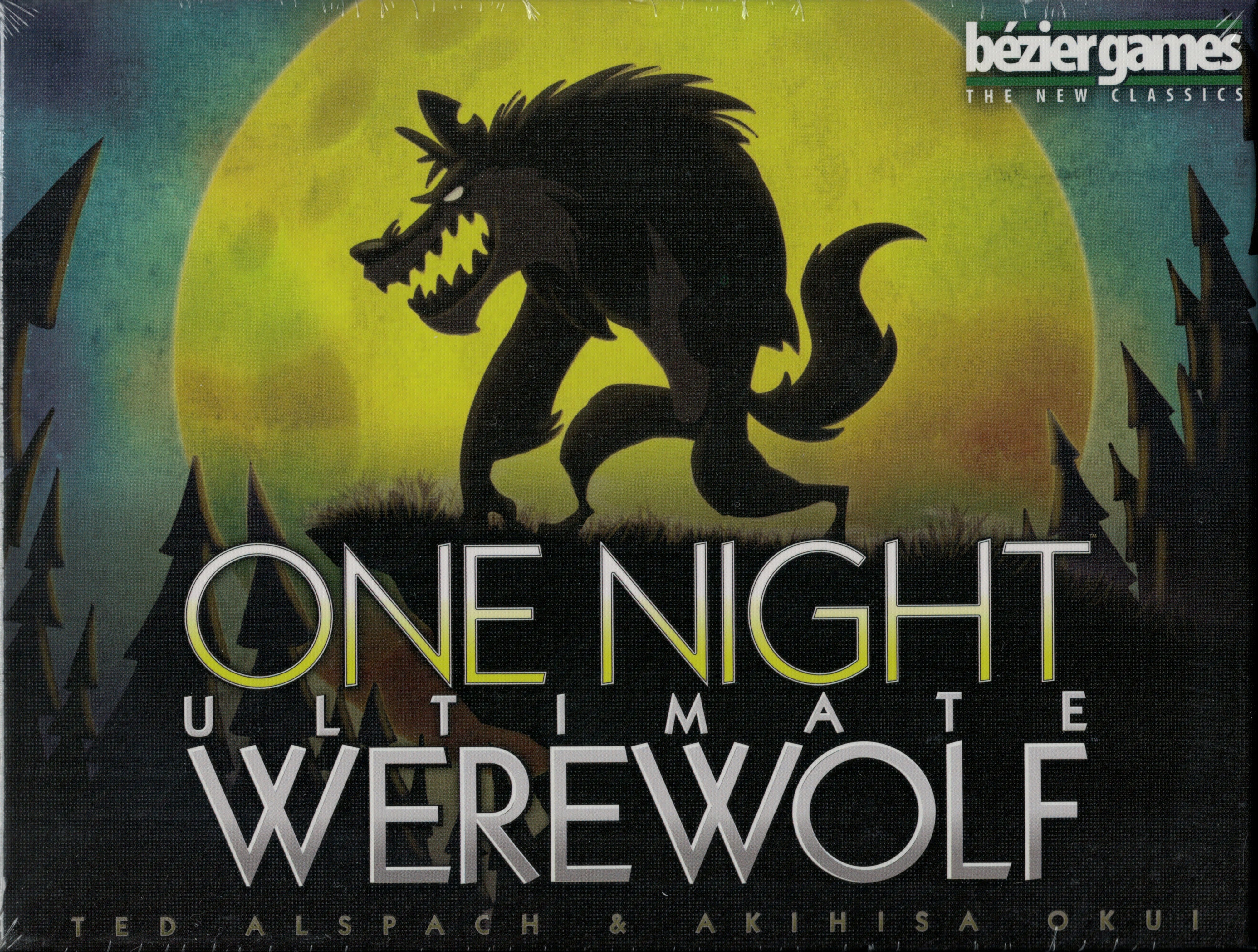 Host the ultimate Halloween party with One Night Ultimate Werewolf