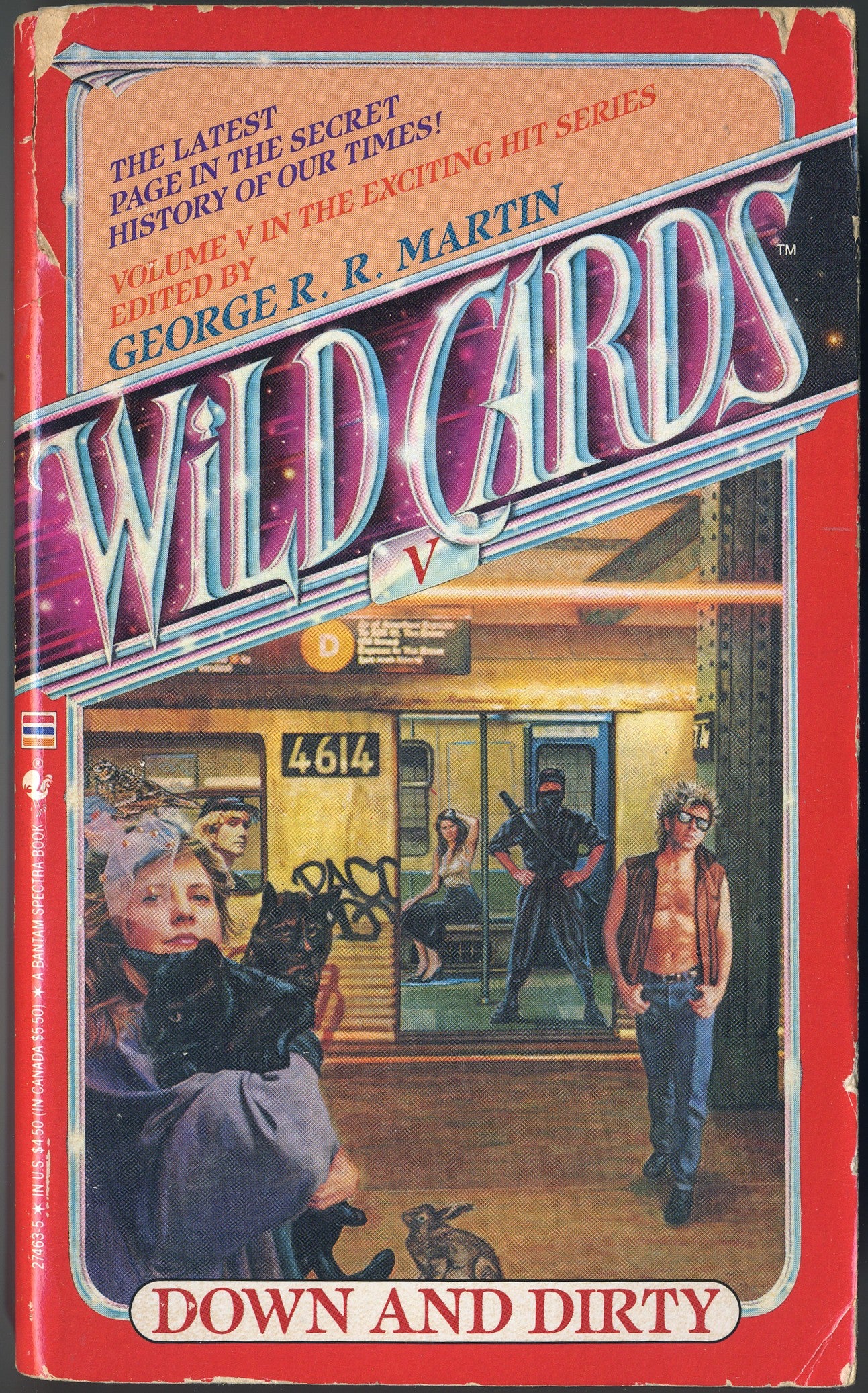 Wild Cards V Down and Dirty