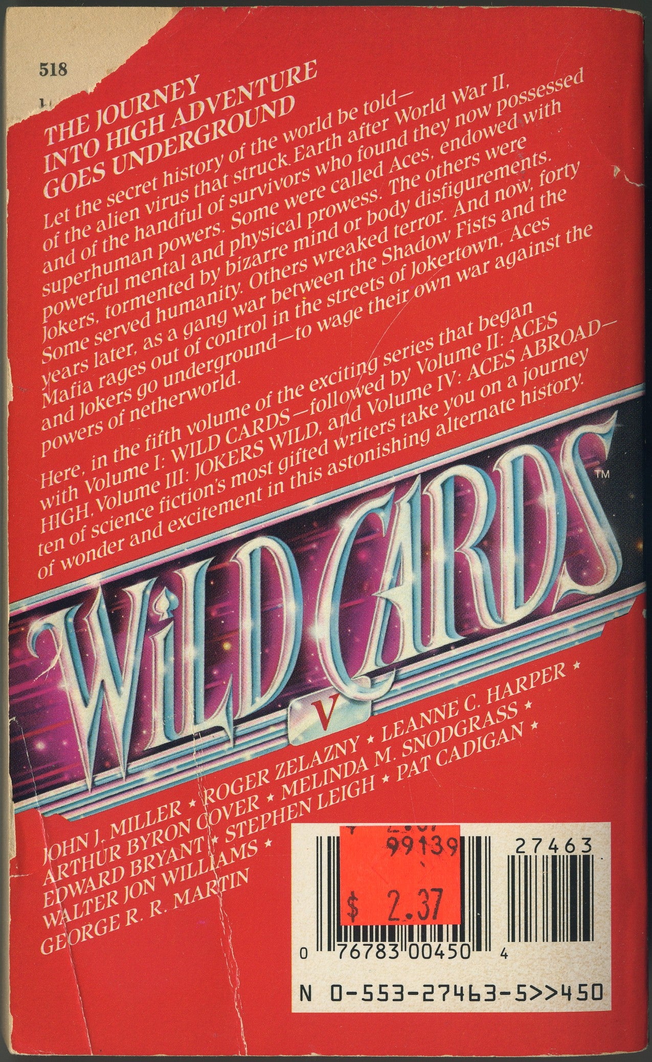 Wild Cards V Down and Dirty