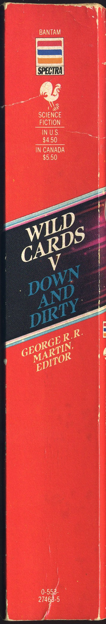 Wild Cards V Down and Dirty