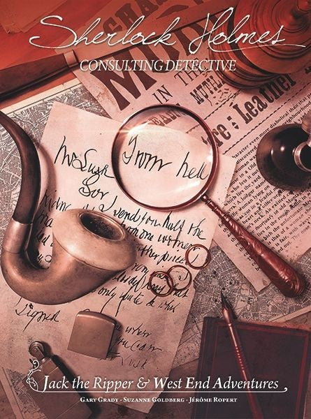 Sherlock Holmes: Consulting Detective - Jack the Ripper & West End Adventures