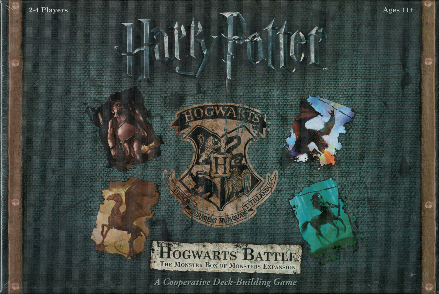 Harry Potter: Hogwarts Battle - The Monster Box of Monsters Expansion