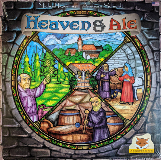 Heaven & Ale box cover