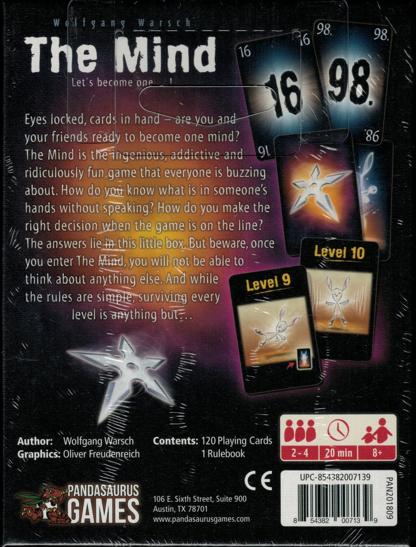 Mind Game Rental