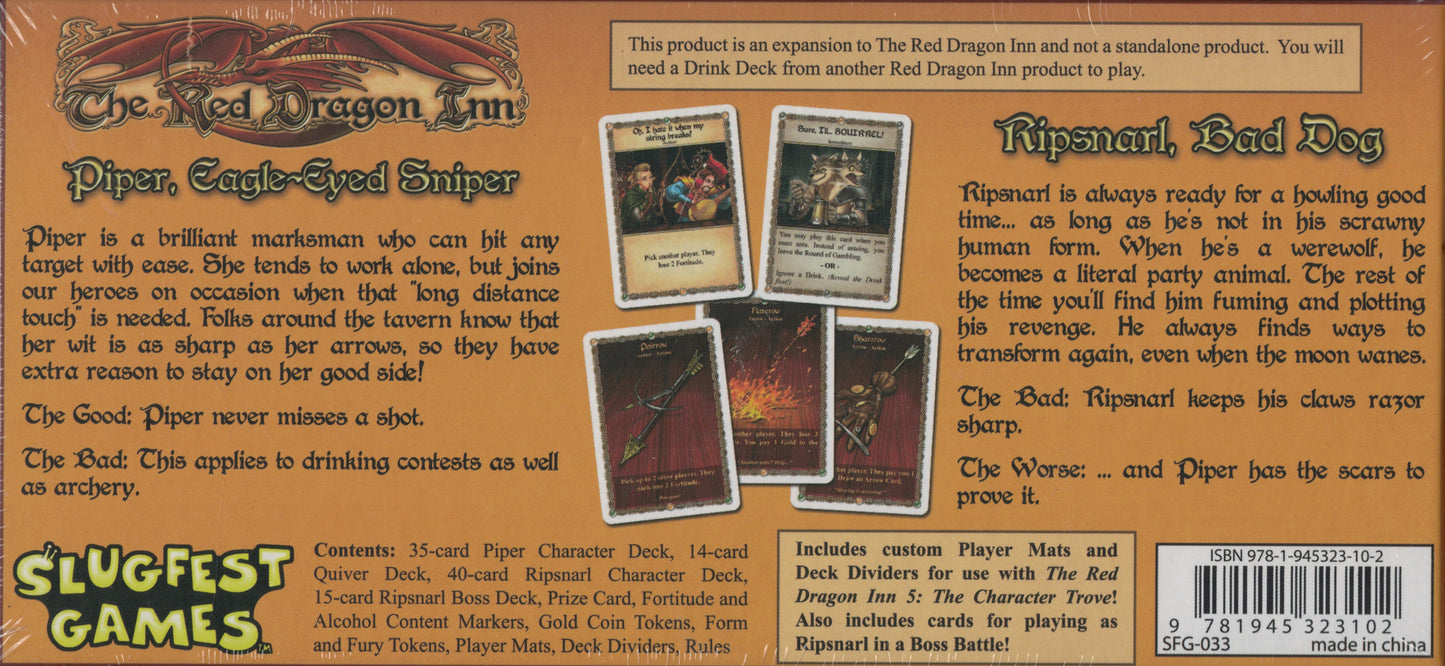 Red Dragon Inn Allies: Piper vs. Ripsnarl