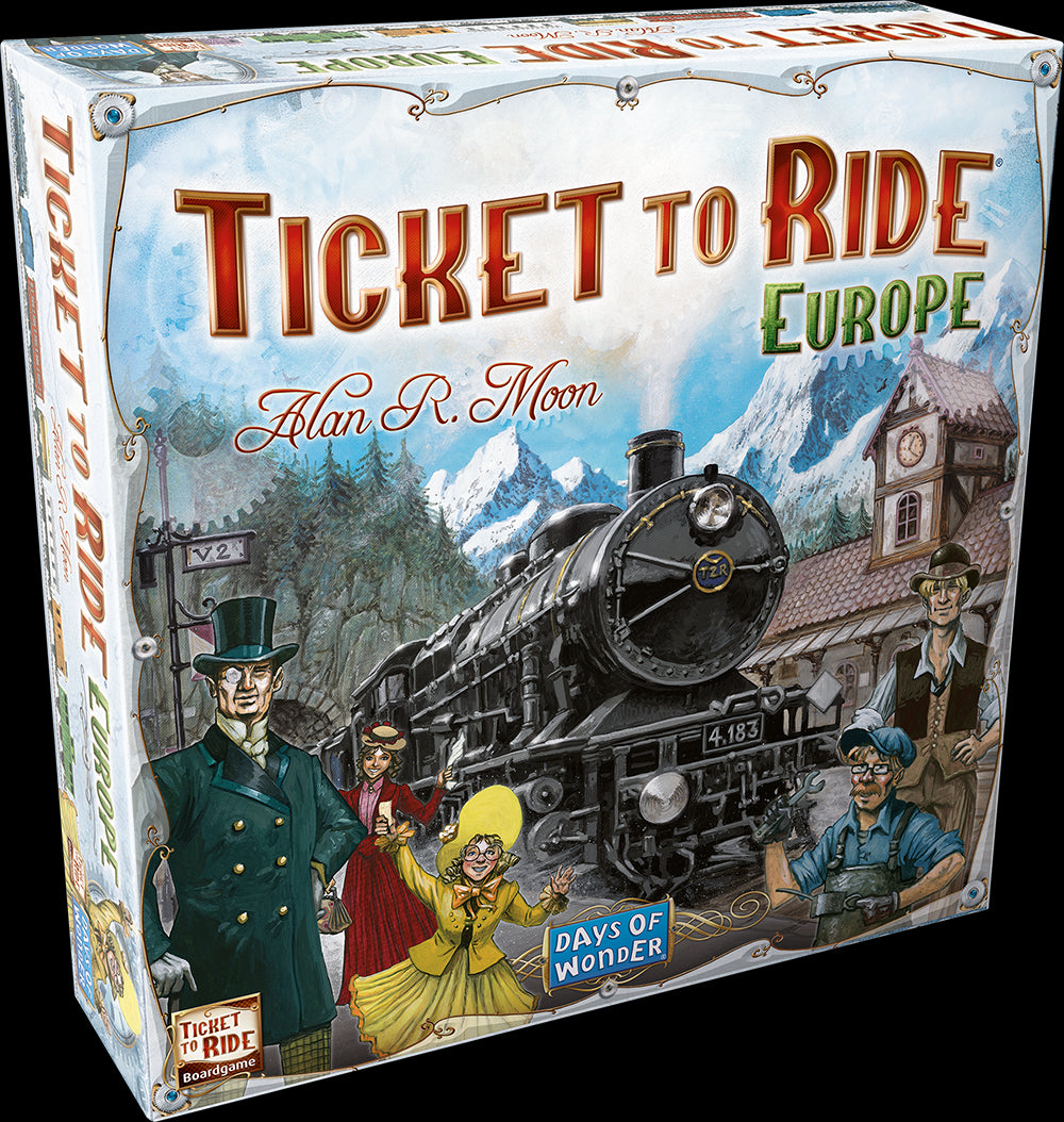 Ticket to Ride: Europe