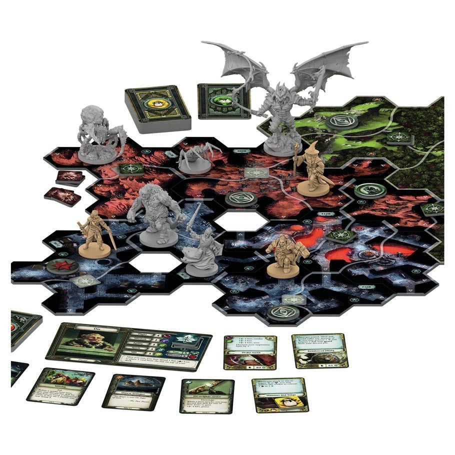 Lord of the Rings: Journeys in Middle-earth Shadowed Paths expansion