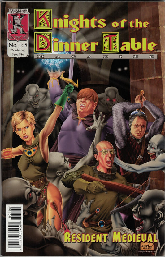 Knights of the Dinner Table magazine Issue 108