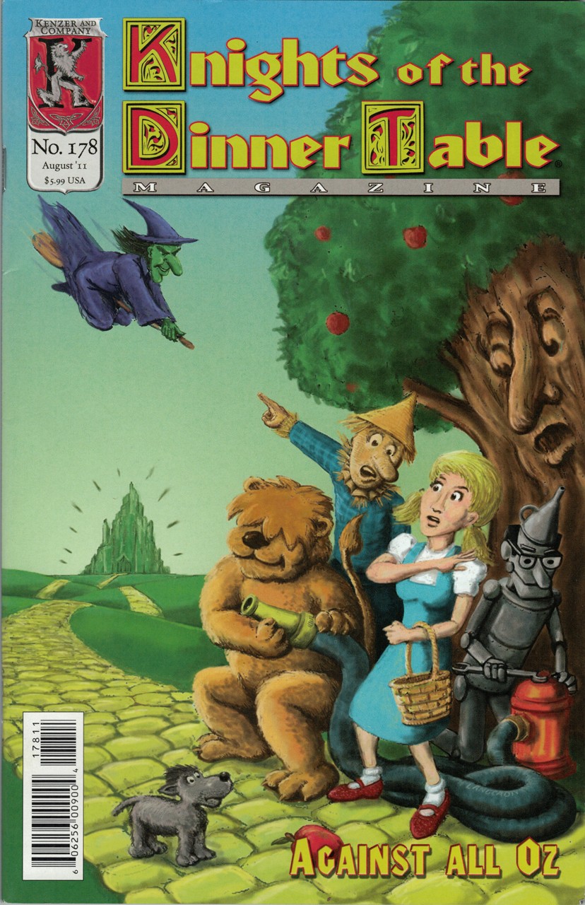 Knights of the Dinner Table magazine Issue 178