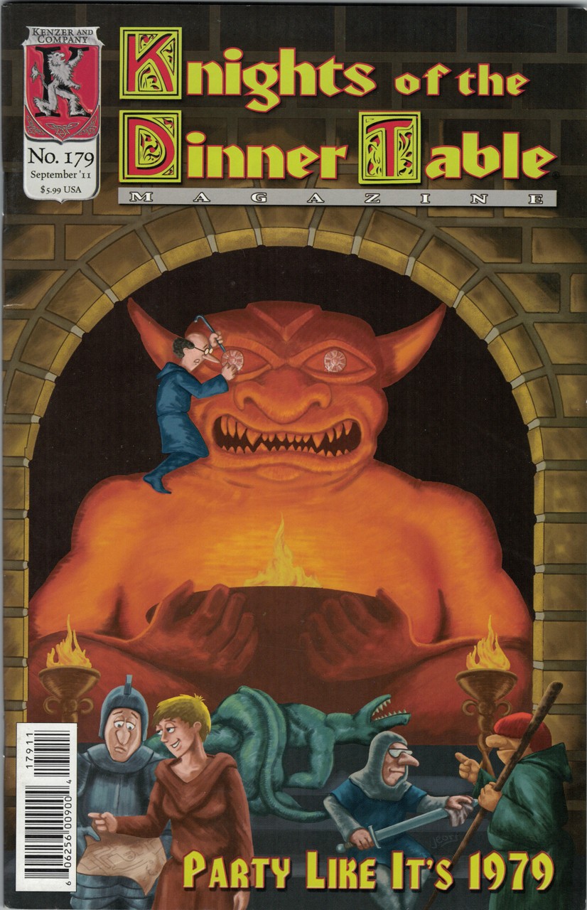 Knights of the Dinner Table magazine Issue 179