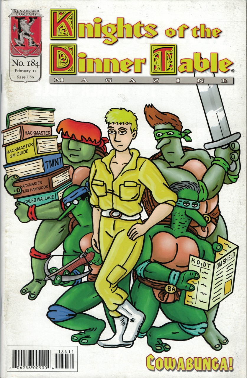 Knights of the Dinner Table magazine Issue 184