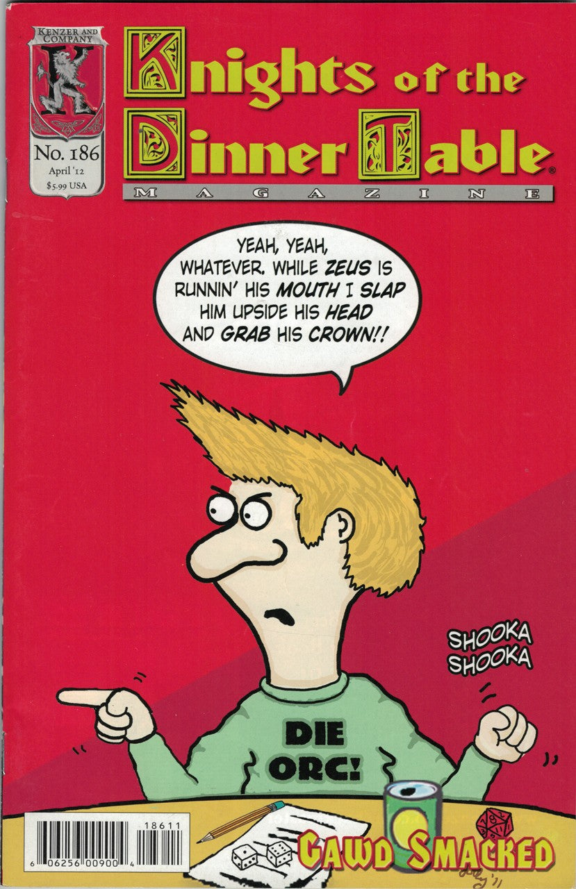 Knights of the Dinner Table magazine Issue 186