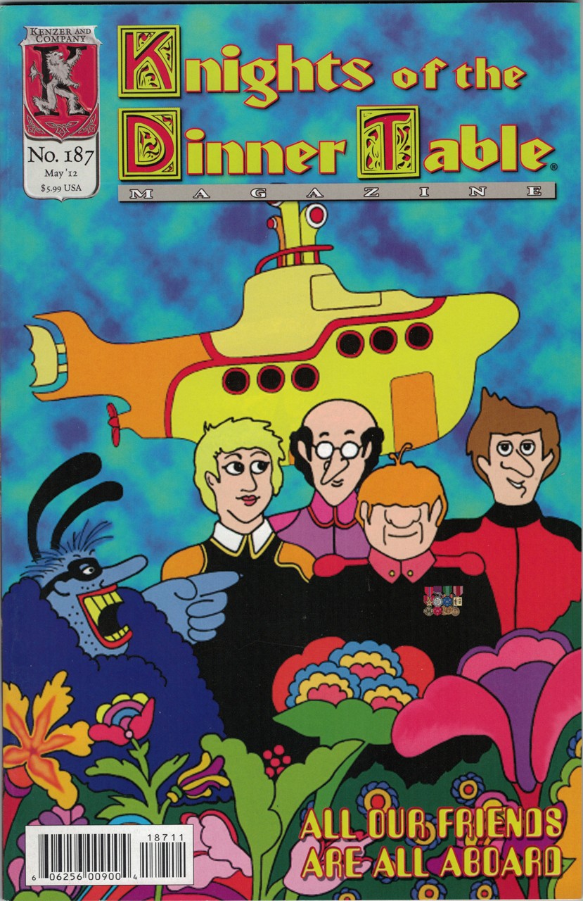 Knights of the Dinner Table magazine Issue 187