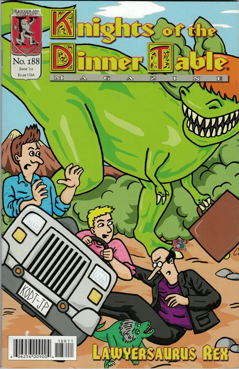 Knights of the Dinner Table magazine Issue 188