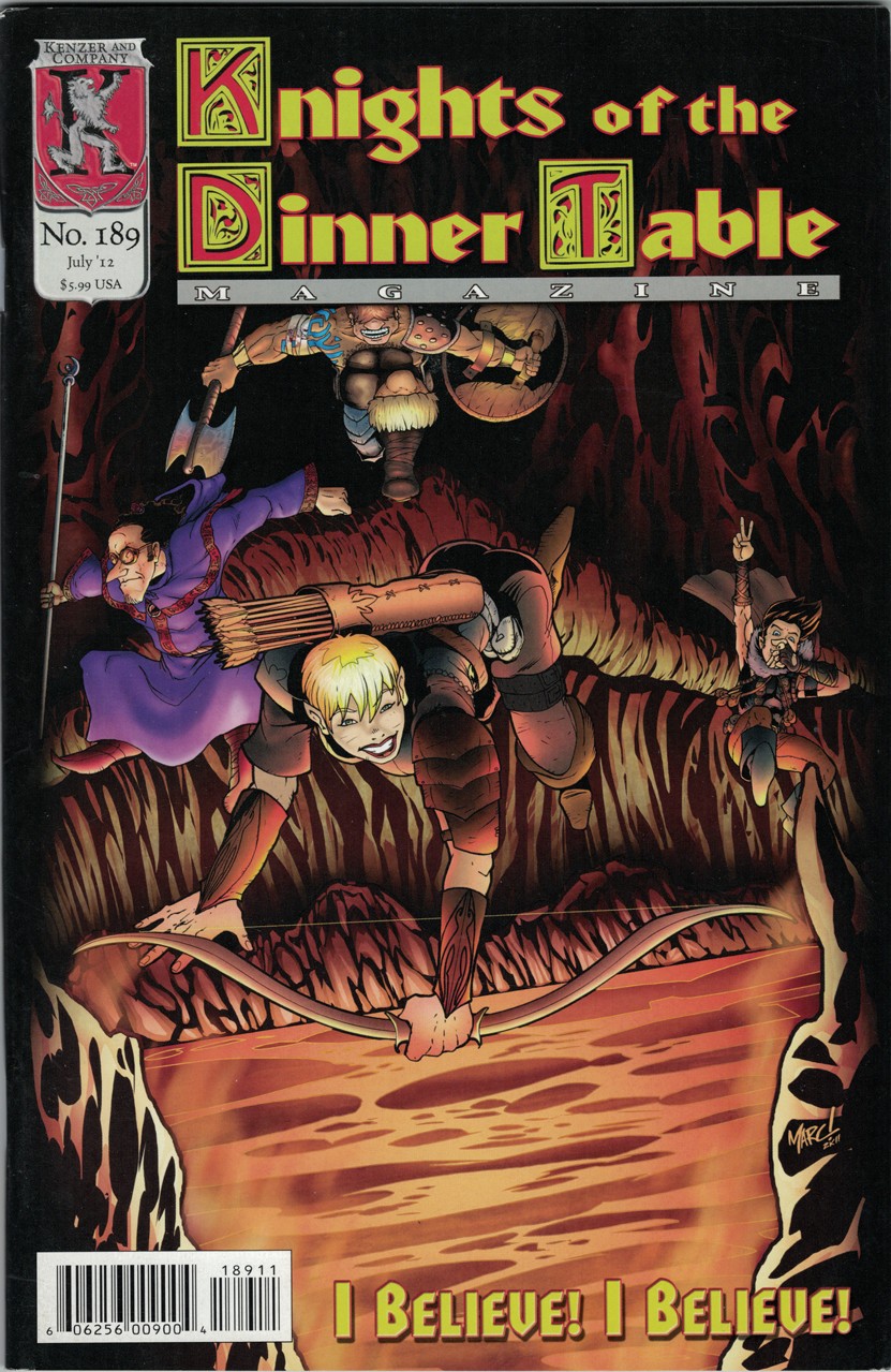 Knights of the Dinner Table magazine Issue 189