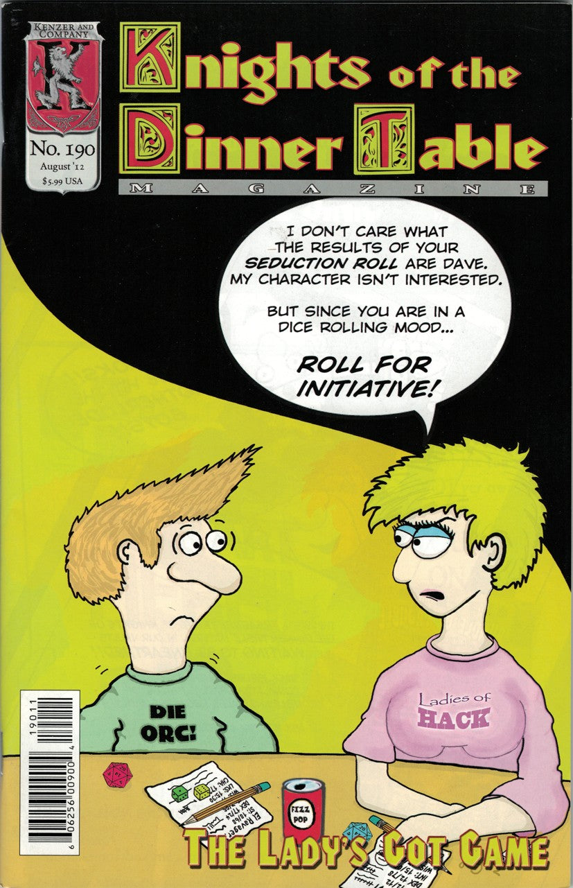 Knights of the Dinner Table magazine Issue 190