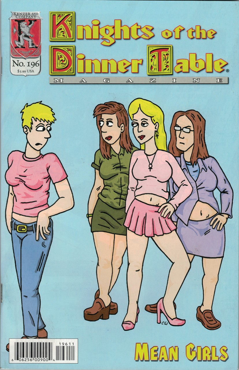 Knights of the Dinner Table magazine Issue 196