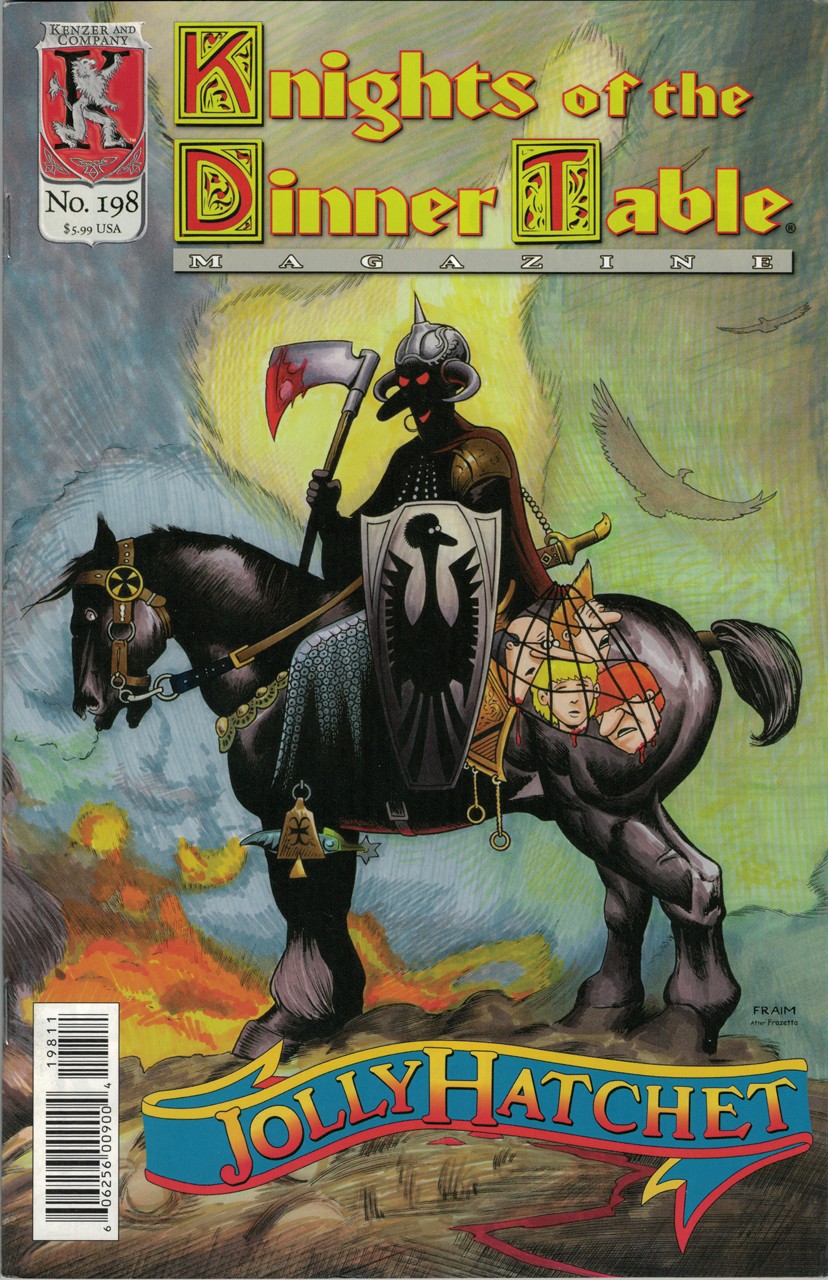 Knights of the Dinner Table magazine Issue 198