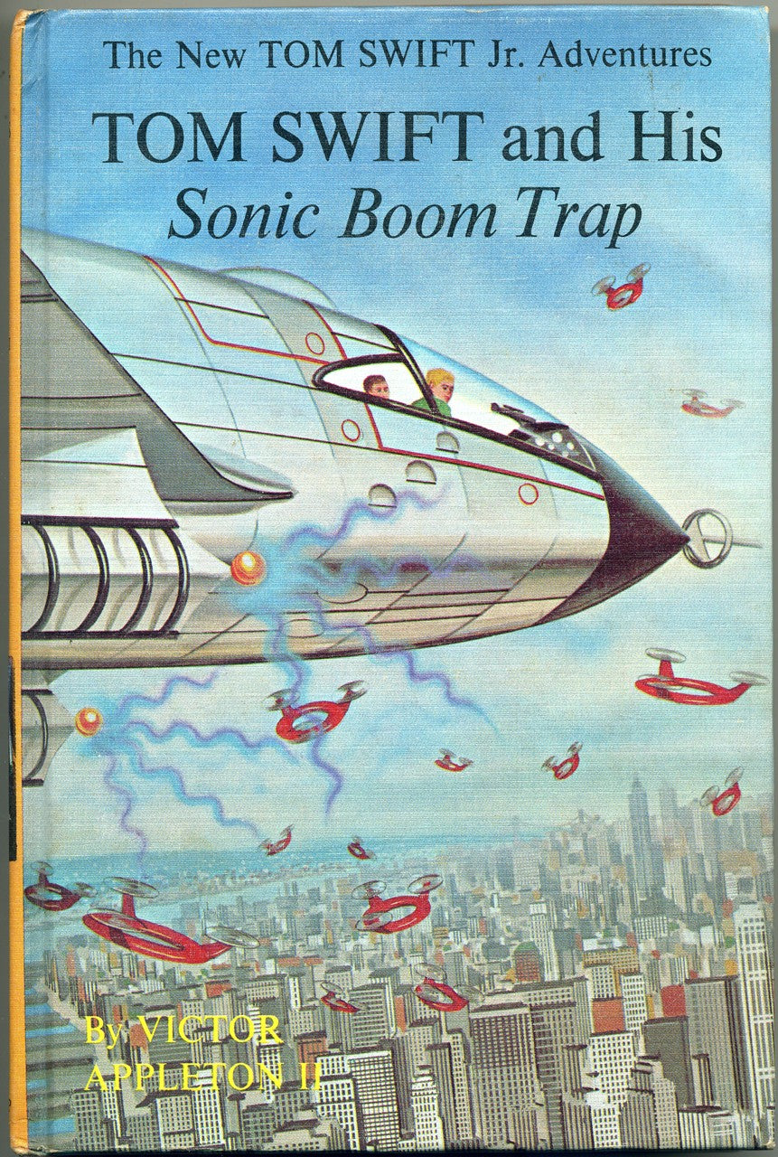 Tom Swift and His Sonic Boom Trap