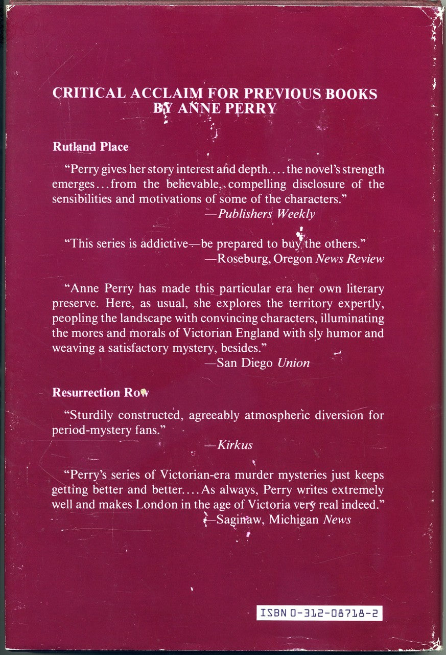 Bluegate Fields back cover