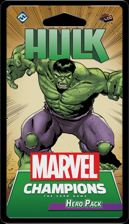 Marvel Champions: Hulk hero pack (LCG)