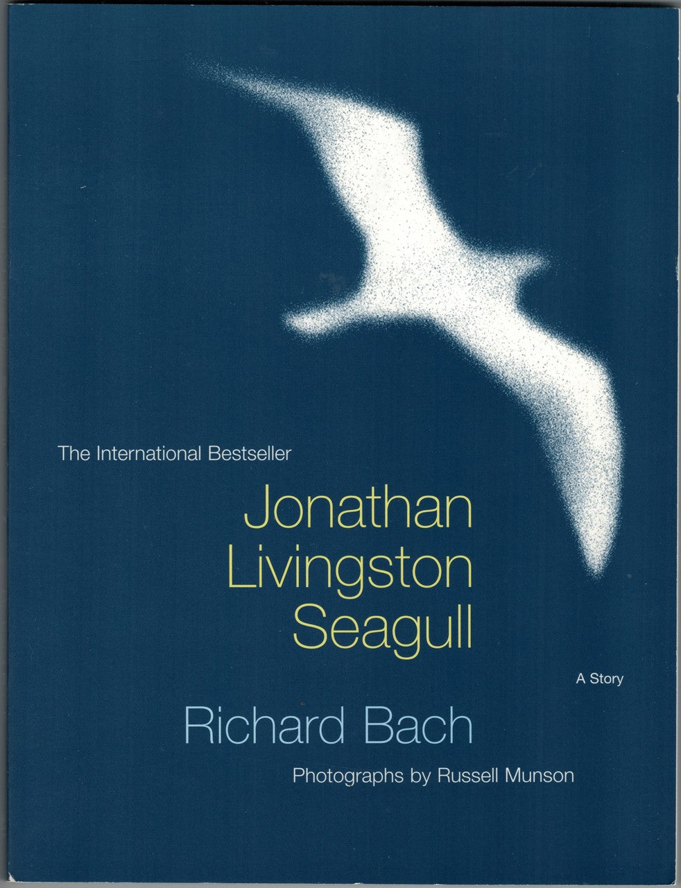 Jonathan Livingston Seagull cover