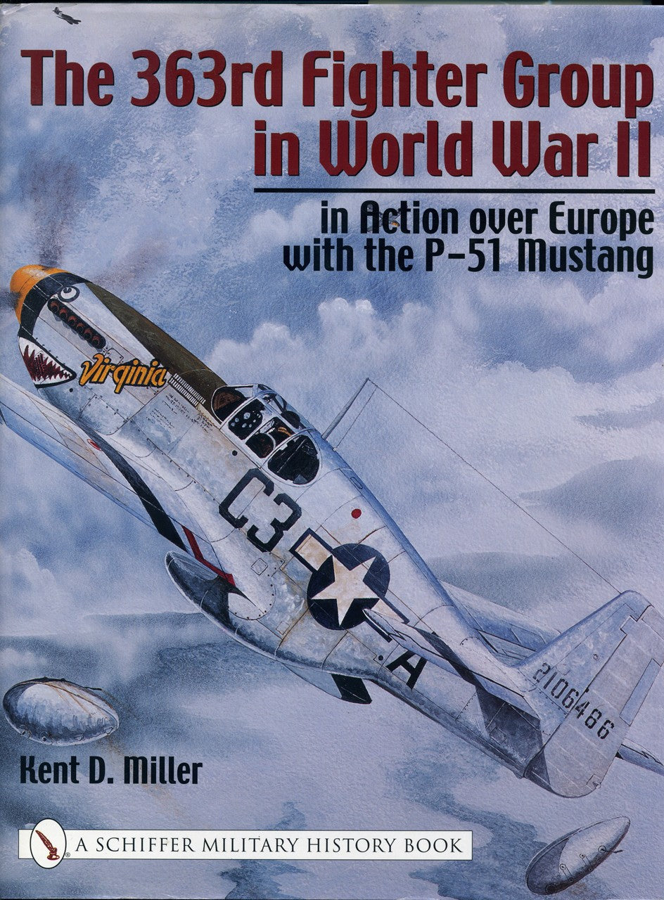 363rd Fighter Group in WWII front cover