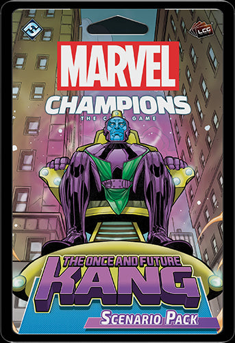 Marvel Champions: The Once and Future Kang scenario pack (LCG)
