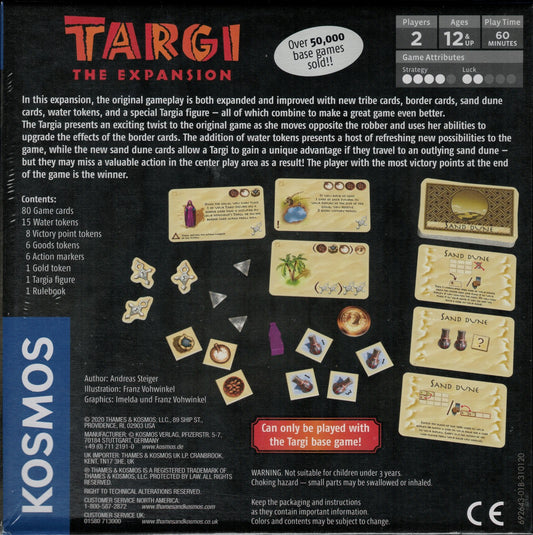 Targi the expansion