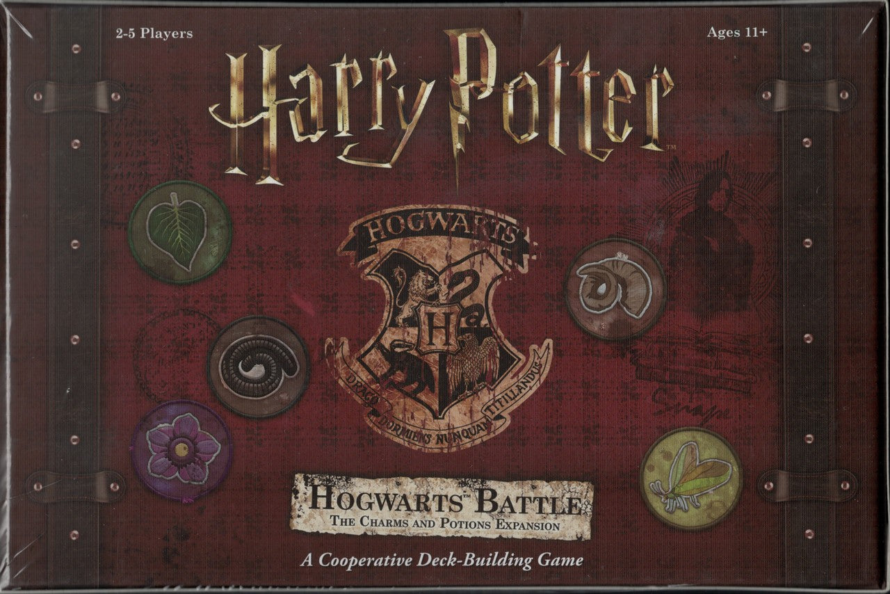 Harry Potter: Hogwarts Battle - The Charms and Potions Expansion