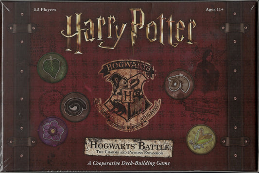 Harry Potter: Hogwarts Battle - The Charms and Potions Expansion