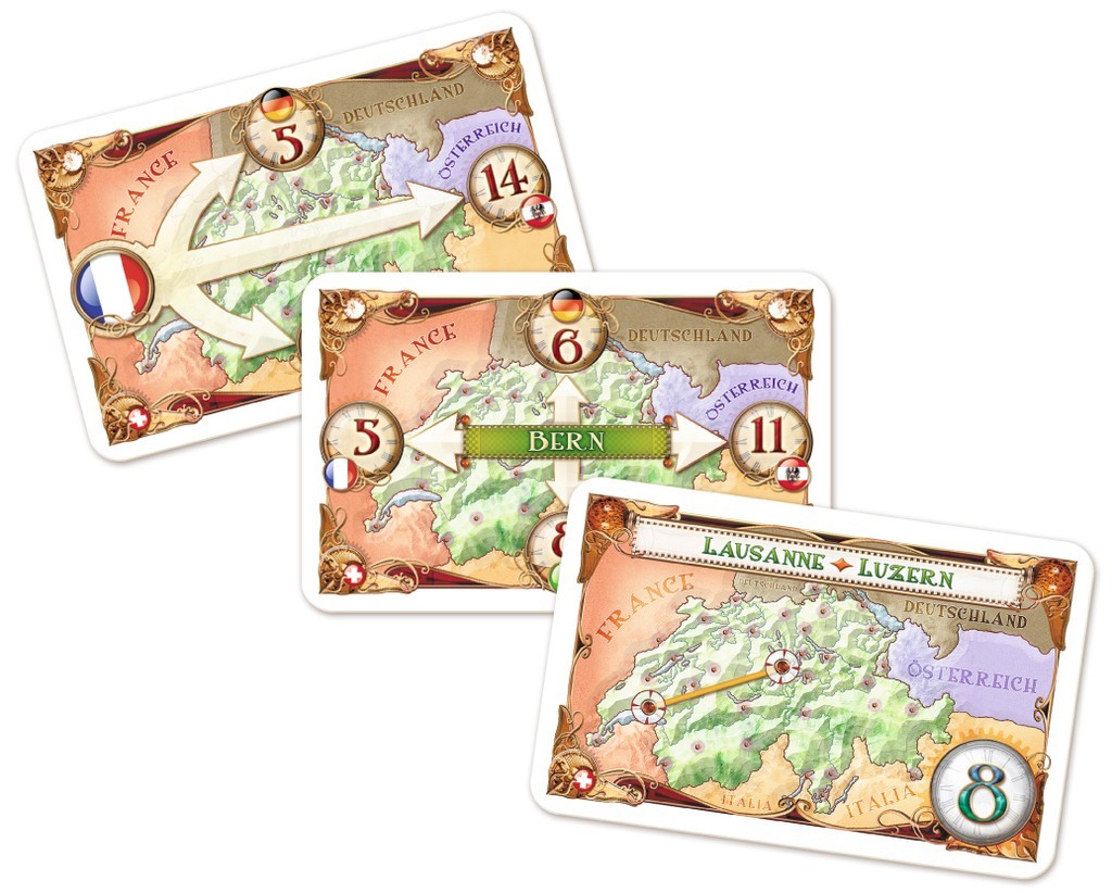 Ticket to Ride: India & Switzerland (Map Collection 2)