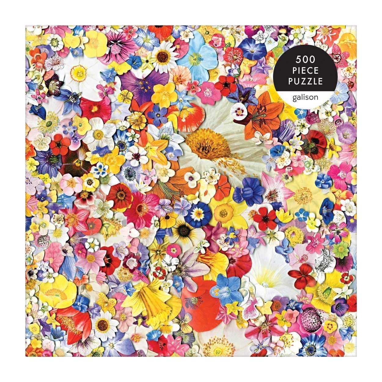Ben Giles Infinite Bloom 500 Piece Jigsaw Puzzle cover