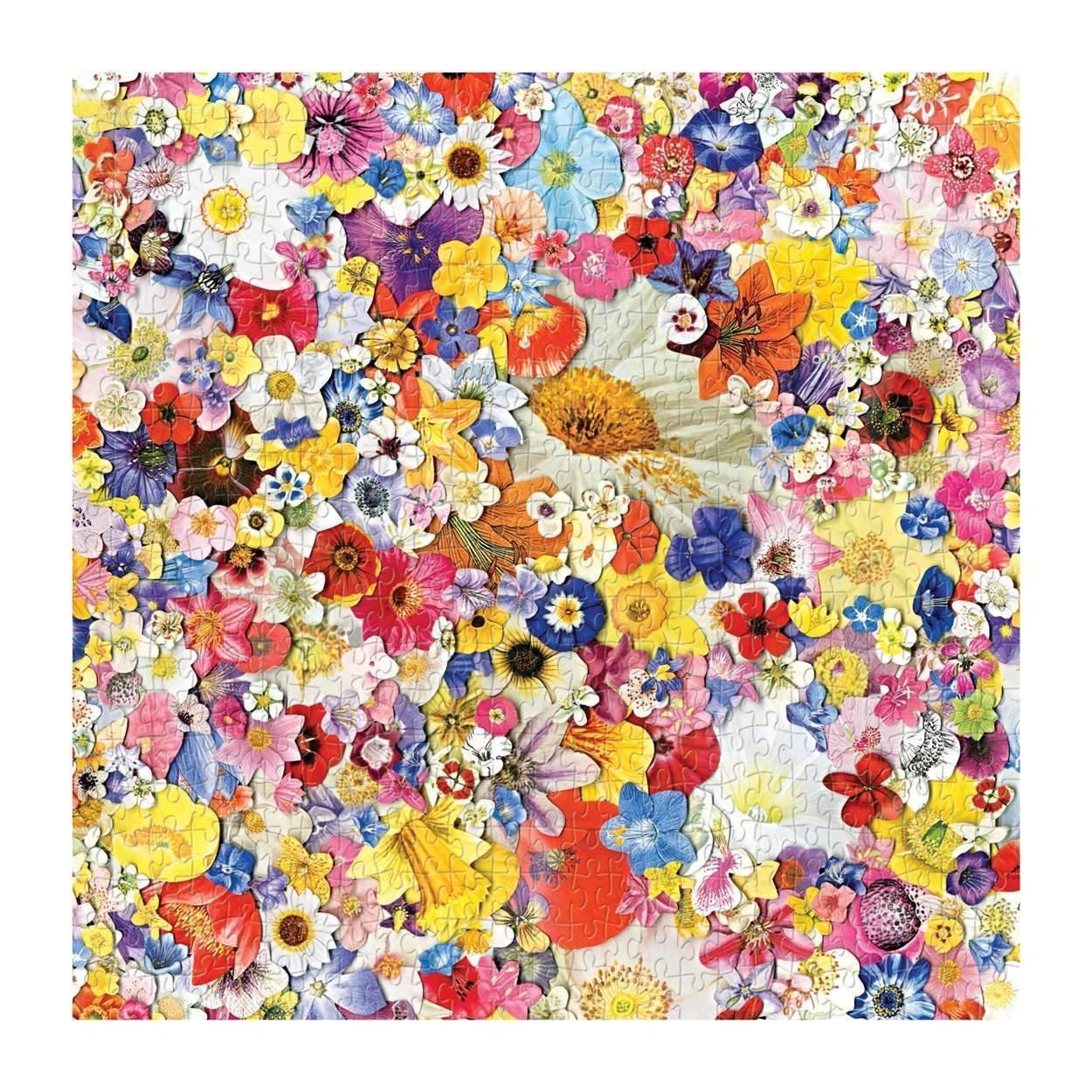 Ben Giles Infinite Bloom 500 Piece Jigsaw Puzzle