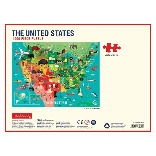 United States 1000 Piece Jigsaw Puzzle