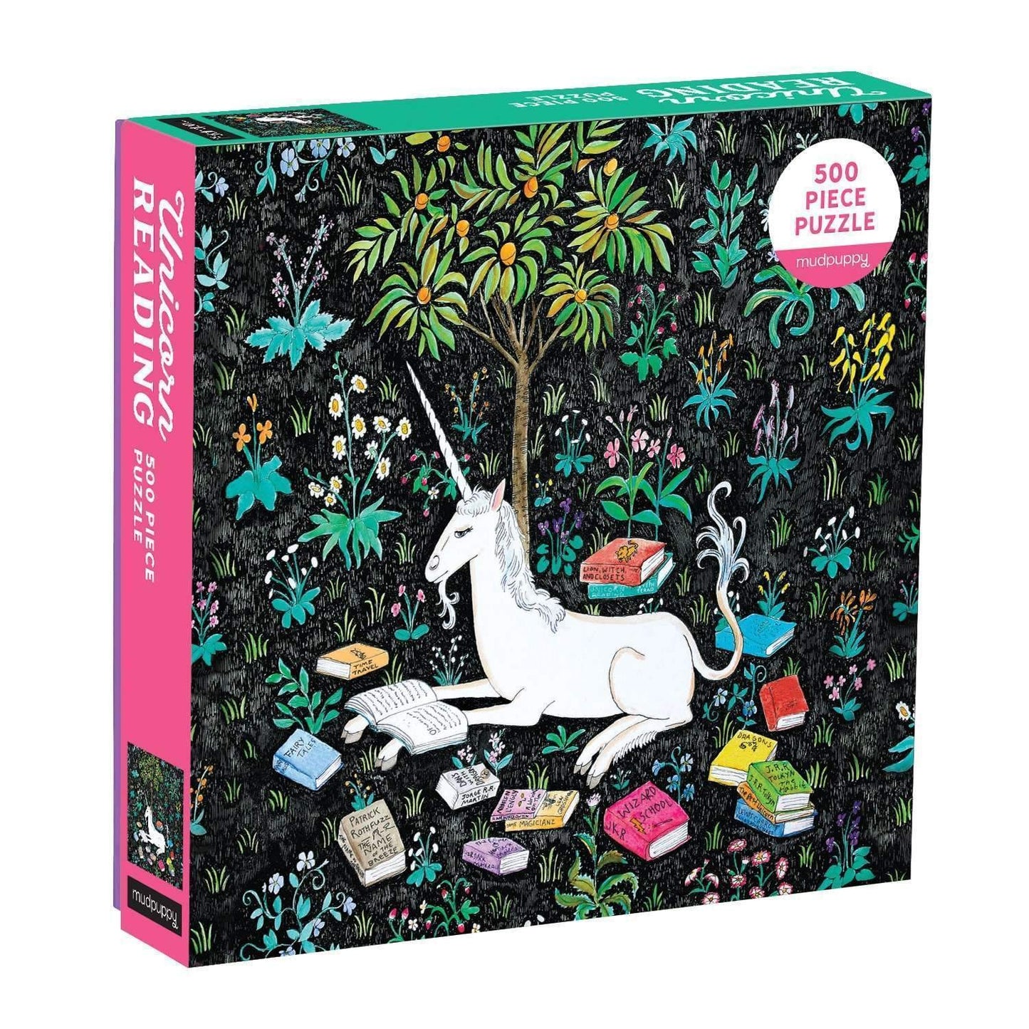 Unicorn Reading 500 Piece Jigsaw Puzzle