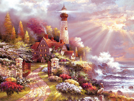 Coastal Splendor 1000 Piece Jigsaw Puzzle