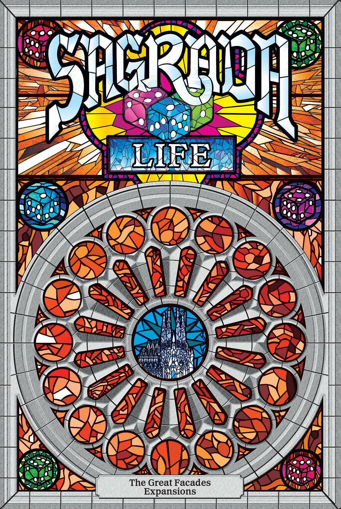 Sagrada Life Expansion (The Great Facades Part 2)