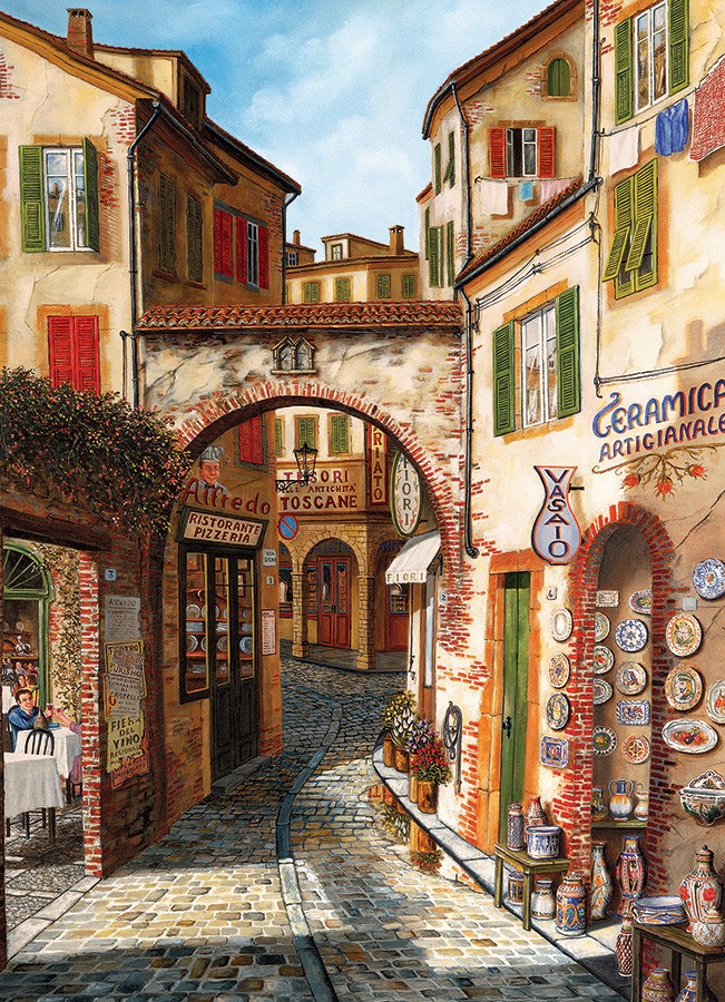 Ceramica 1000 Piece Jigsaw Puzzle