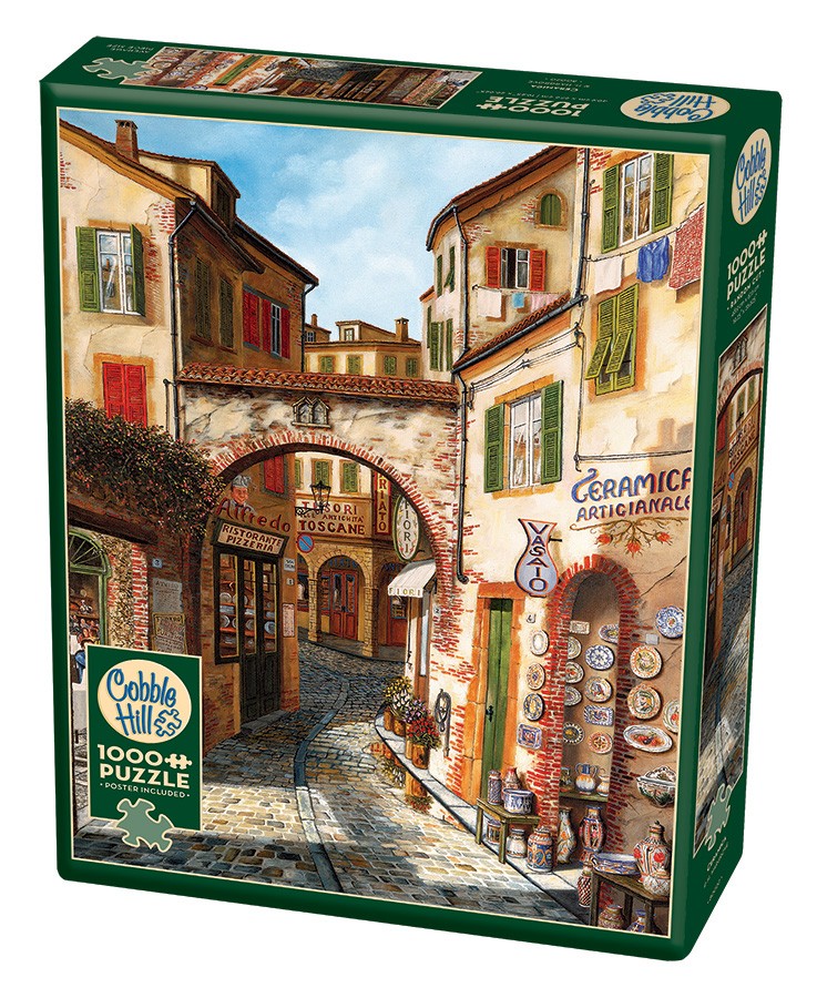 Ceramica 1000 Piece Jigsaw Puzzle