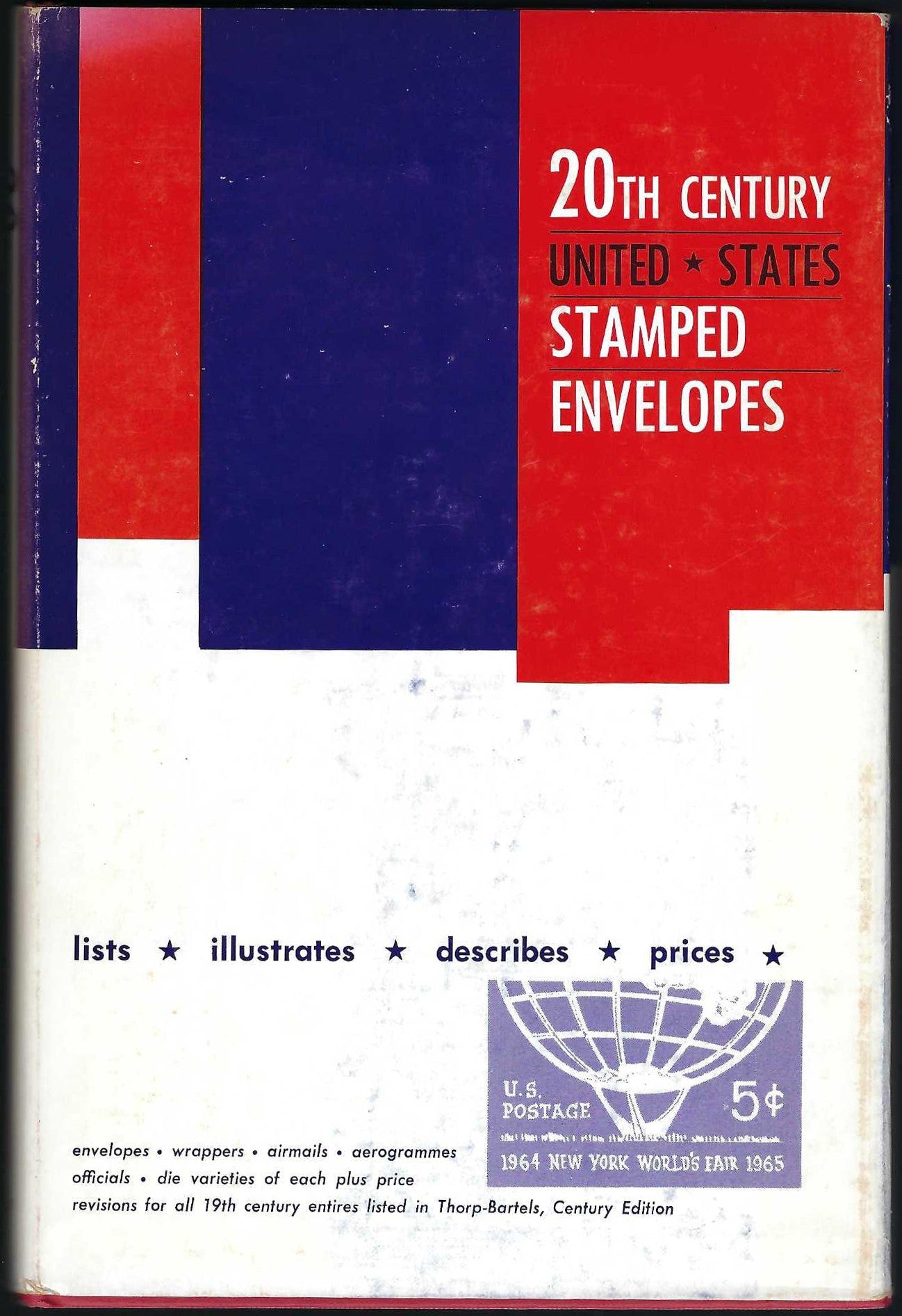 20th Century Stamped Envelopes and Wrappers of the United States cover of book