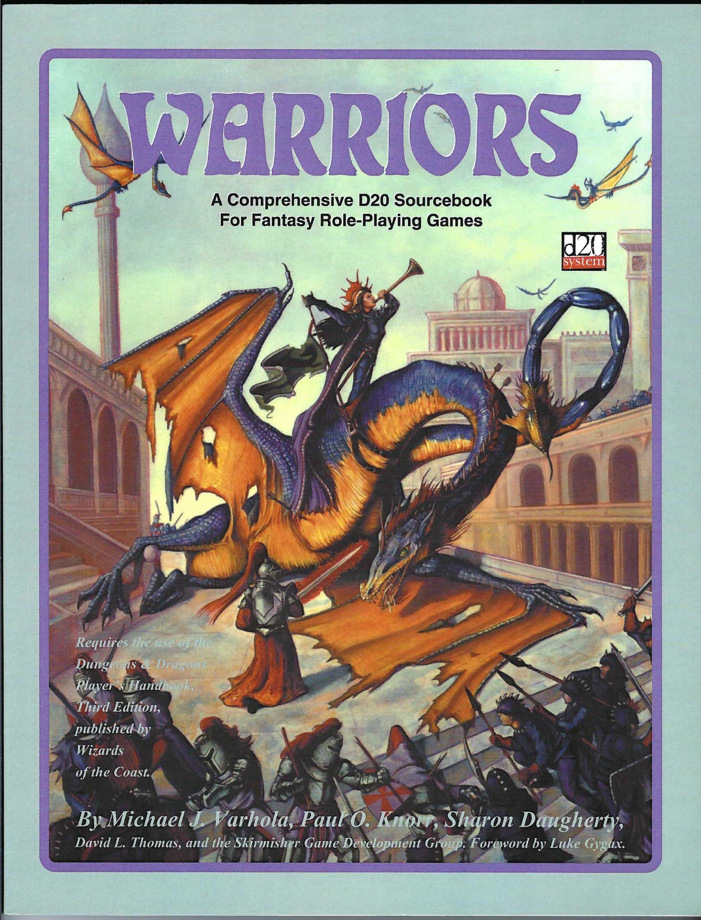 Warriors A Comprehensive D20 Sourcebook